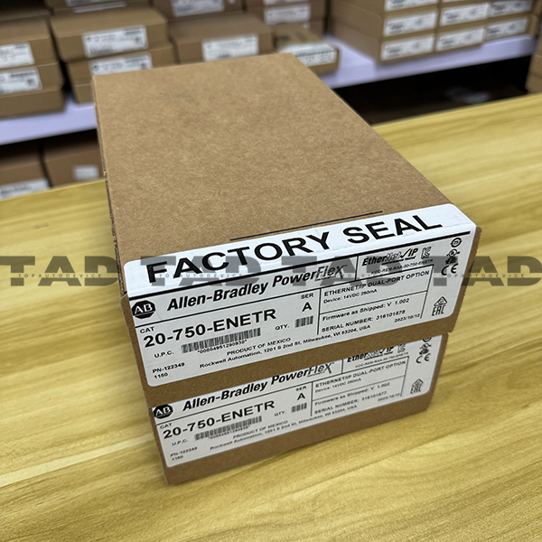 Allen-Bradley 20-750-ENETR PowerFlex 750 EtherNet-IP Adapter