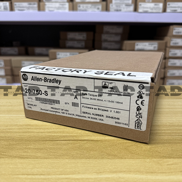 Allen-Bradley 20-750-S PowerFlex 750 SAFE Torque-Off Opt module