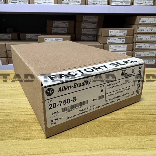 Allen-Bradley 20-750-S PowerFlex 750 SAFE Torque-Off Opt module