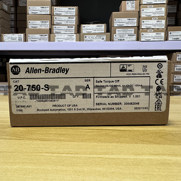 Allen-Bradley 20-750-S PowerFlex 750 SAFE Torque-Off Opt module