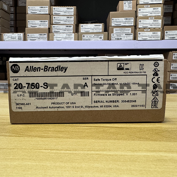 Allen-Bradley 20-750-S PowerFlex 750 SAFE Torque-Off Opt module