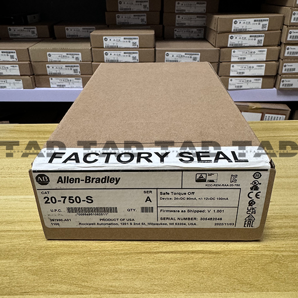 Allen-Bradley 20-750-S PowerFlex 750 SAFE Torque-Off Opt module