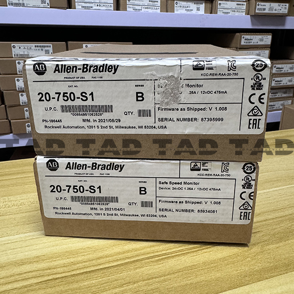 Allen-Bradley 20-750-S1 PowerFlex 750 SAFE Speed mon Opt module