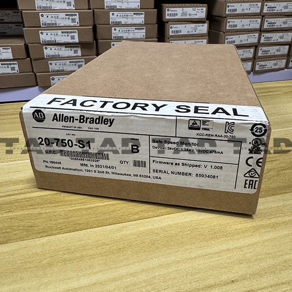 Allen-Bradley 20-750-S1 PowerFlex 750 SAFE Speed mon Opt module