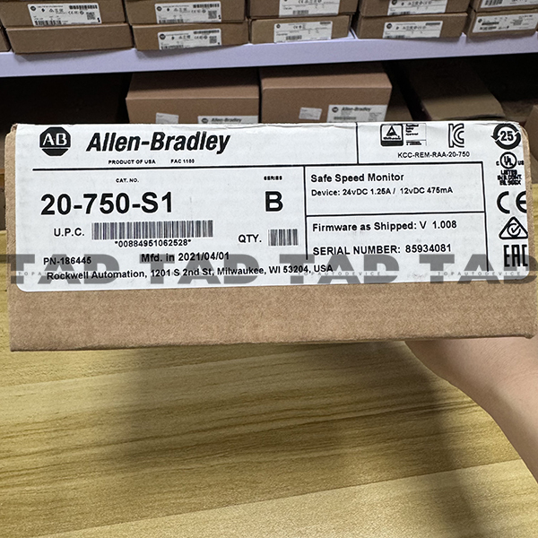 Allen-Bradley 20-750-S1 PowerFlex 750 SAFE Speed mon Opt module