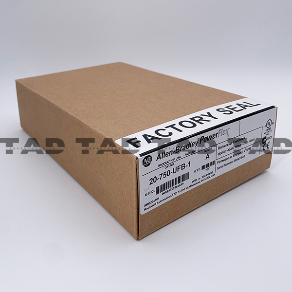 Allen-Bradley 20-750-UFB-1 PowerFlex 750 Univ Fdbk Option module