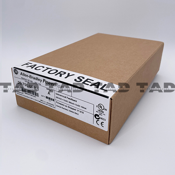 Allen-Bradley 20-750-UFB-1 PowerFlex 750 Univ Fdbk Option module