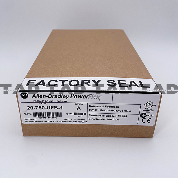 Allen-Bradley 20-750-UFB-1 PowerFlex 750 Univ Fdbk Option module