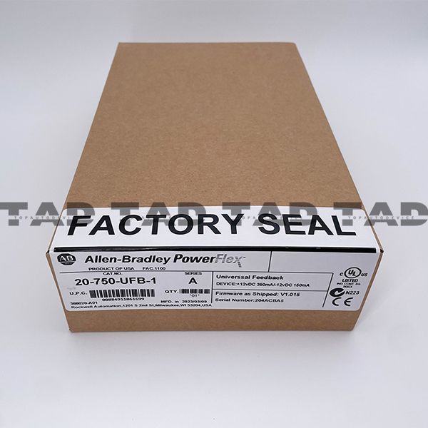 Allen-Bradley 20-750-UFB-1 PowerFlex 750 Univ Fdbk Option module