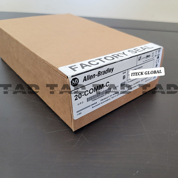 Allen-Bradley 20-COMM-C PowerFlex ControlNet Comm Adapter