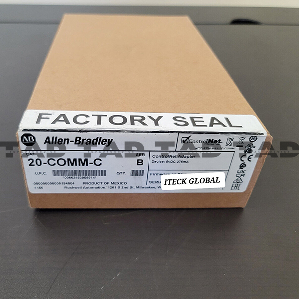 Allen-Bradley 20-COMM-C PowerFlex ControlNet Comm Adapter