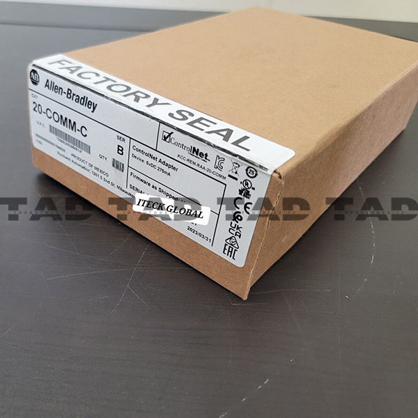 Allen-Bradley 20-COMM-C PowerFlex ControlNet Comm Adapter