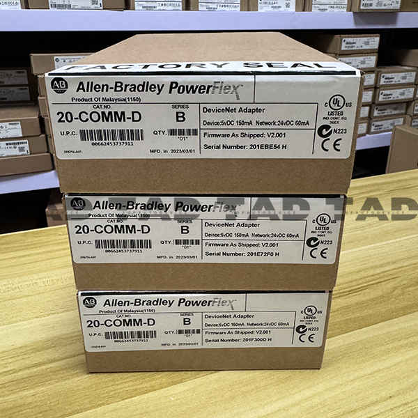 Allen-Bradley 20-COMM-D PowerFlex DeviceNet Adapter