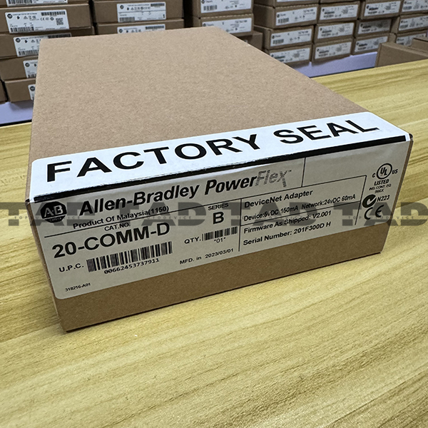 Allen-Bradley 20-COMM-D PowerFlex DeviceNet Adapter