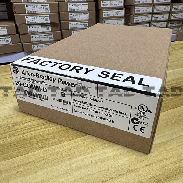 Allen-Bradley 20-COMM-D PowerFlex DeviceNet Adapter