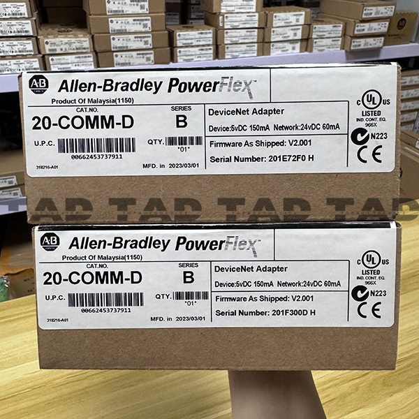 Allen-Bradley 20-COMM-D PowerFlex DeviceNet Adapter