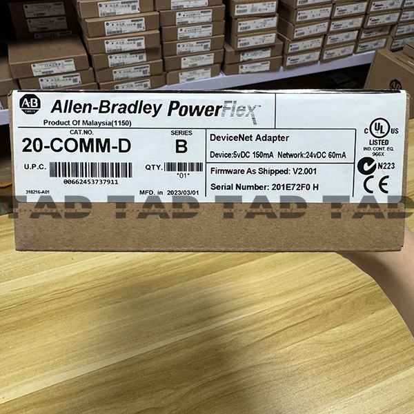 Allen-Bradley 20-COMM-D PowerFlex DeviceNet Adapter