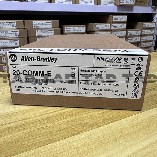 Allen-Bradley 20-COMM-E PowerFlex EtherNet/IP