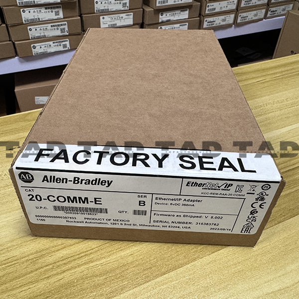 Allen-Bradley 20-COMM-E PowerFlex EtherNet/IP