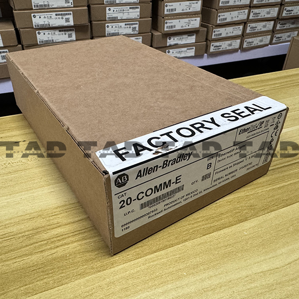 Allen-Bradley 20-COMM-E PowerFlex EtherNet/IP