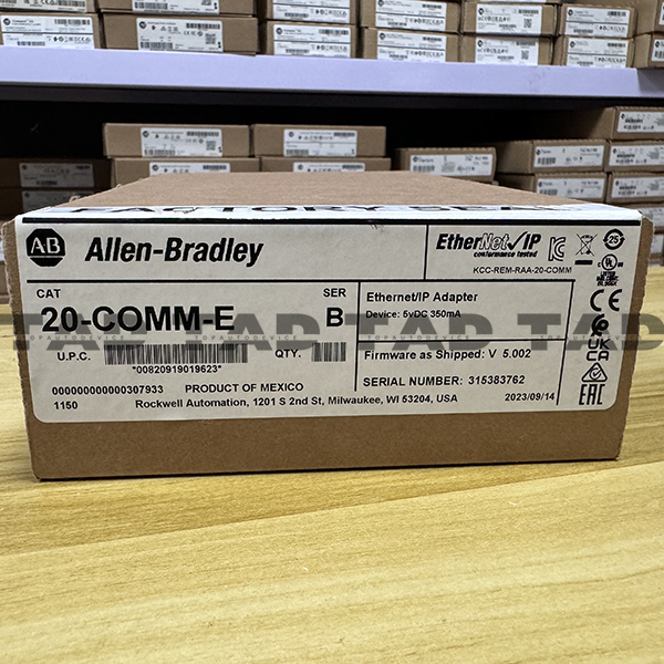 Allen-Bradley 20-COMM-E PowerFlex EtherNet/IP