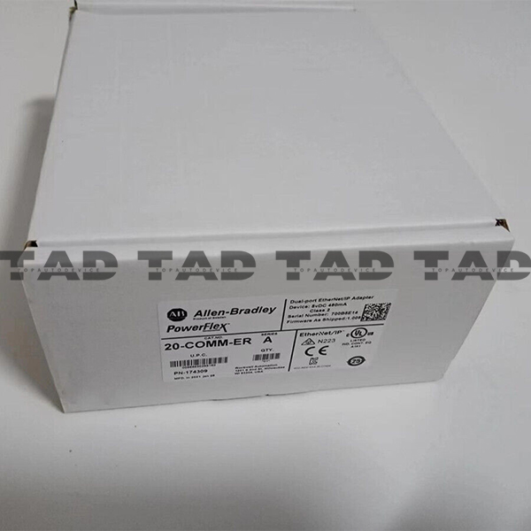 Allen-Bradley 20-COMM-ER Dual-port EtherNet/IP Adapter