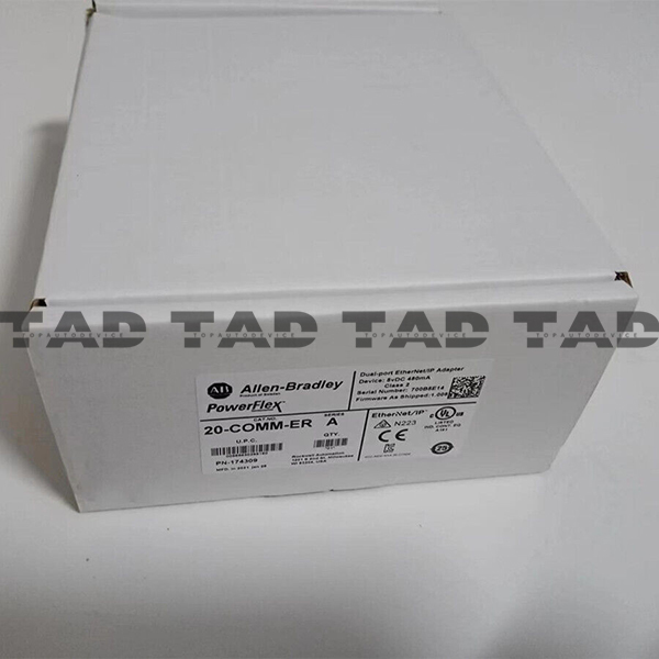 Allen-Bradley 20-COMM-ER Dual-port EtherNet/IP Adapter