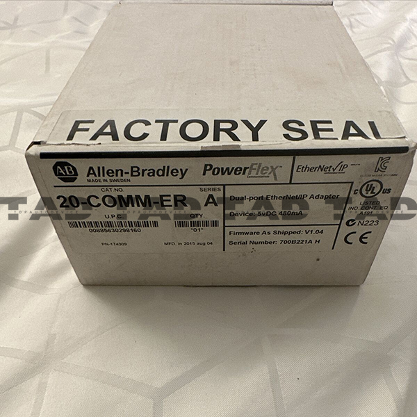 Allen-Bradley 20-COMM-ER Dual-port EtherNet/IP Adapter