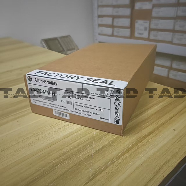 Allen-Bradley 20-COMM-H PowerFlex HVAC Comm Adapter