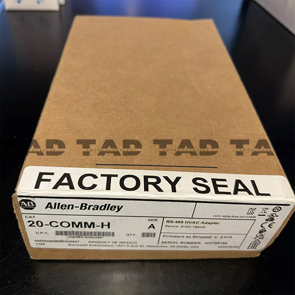 Allen-Bradley 20-COMM-H PowerFlex HVAC Comm Adapter