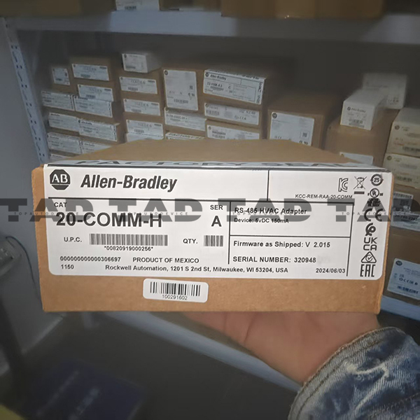 Allen-Bradley 20-COMM-H PowerFlex HVAC Comm Adapter
