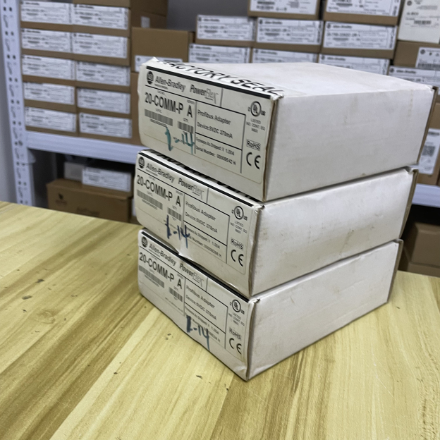 Allen Bradley 20-COMM-P Factory Sealed PowerFlex Profibus DP Communication Adapter 20COMMP