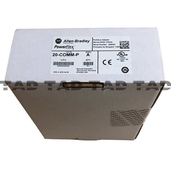 Allen-Bradley 20-COMM-P PowerFlex PROFIBUS DP Adapter