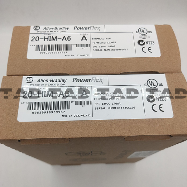 Allen-Bradley 20-HIM-A6 PowerFlex Architecture Class HIM