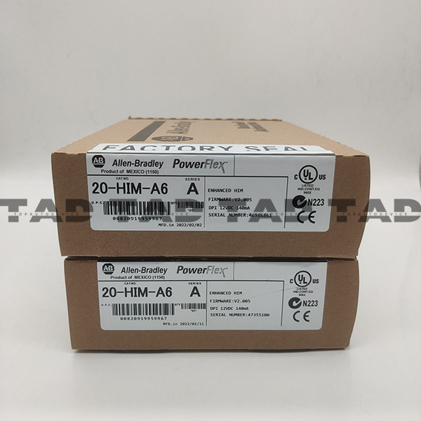 Allen-Bradley 20-HIM-A6 PowerFlex Architecture Class HIM