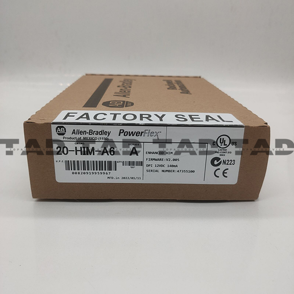 Allen-Bradley 20-HIM-A6 PowerFlex Architecture Class HIM