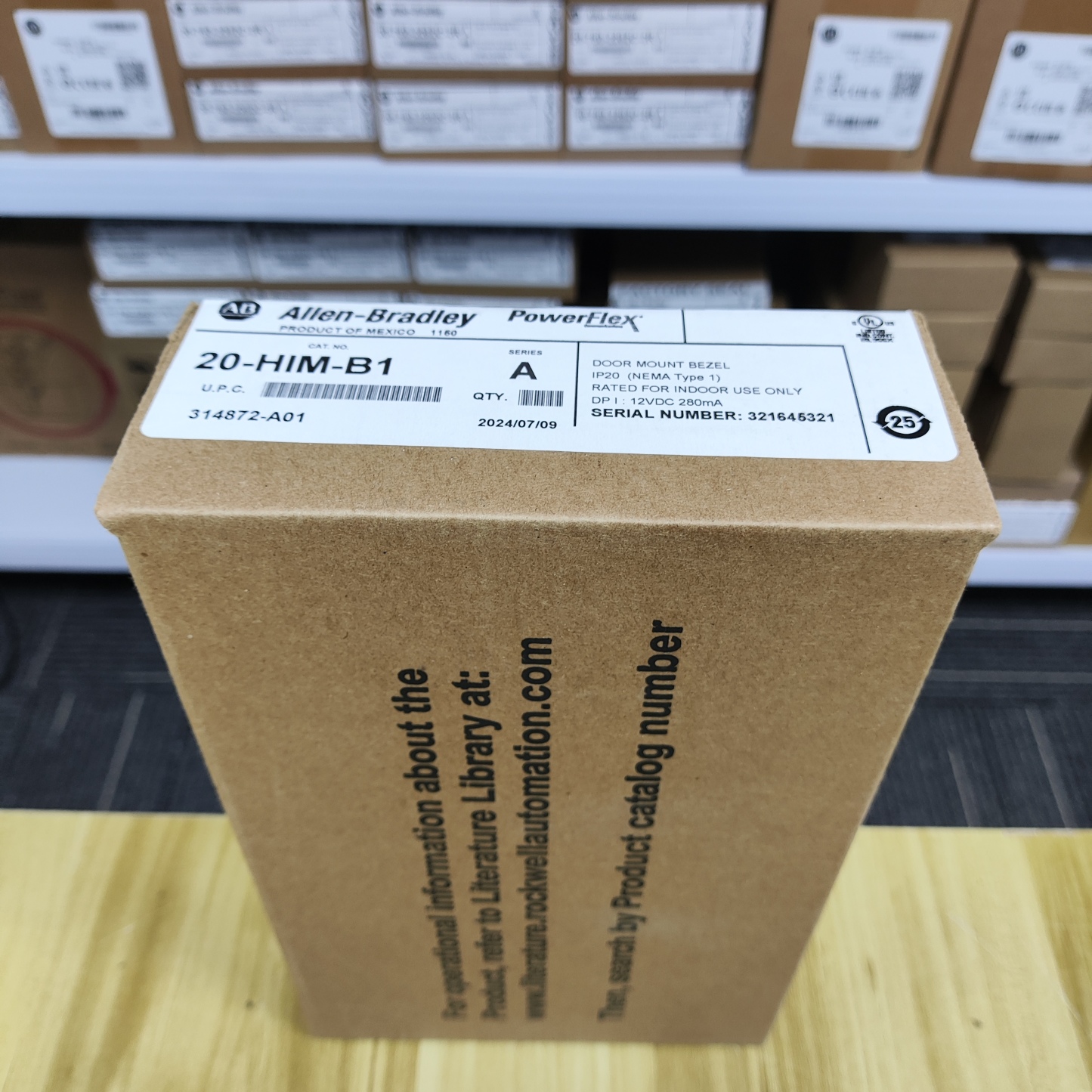 NEW Allen-Bradley 20-HIM-B1 PowerFlex Architecture Class HIM FREE SHIPPING