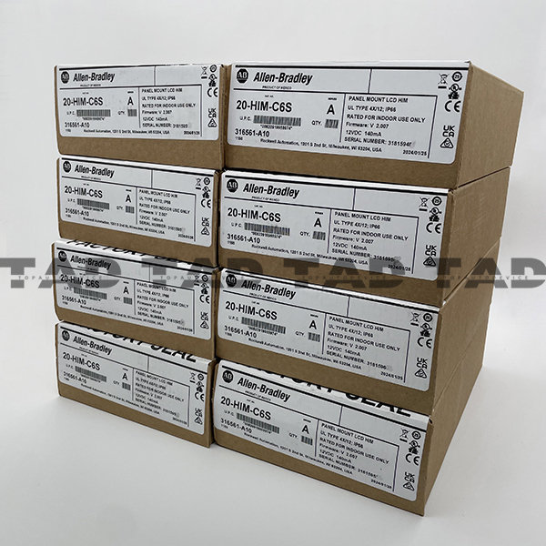 Allen-Bradley 20-HIM-C6S PFlex 20 IP66-UL NemaType 4X-12 20HIM-C6