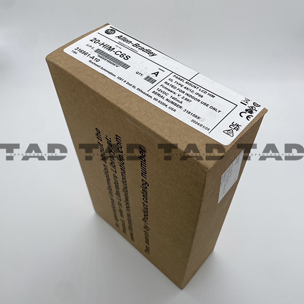 Allen-Bradley 20-HIM-C6S PFlex 20 IP66-UL NemaType 4X-12 20HIM-C6