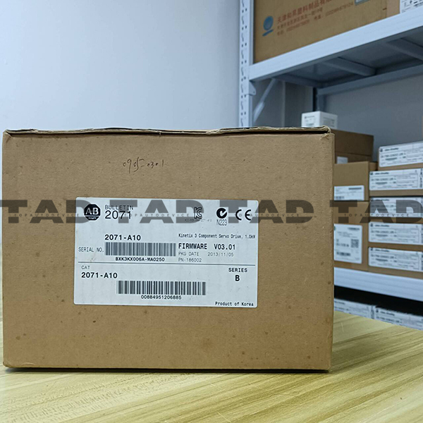 Allen-Bradley 2071-A10 Kinetix 3 1.0kW Component Servo Drive