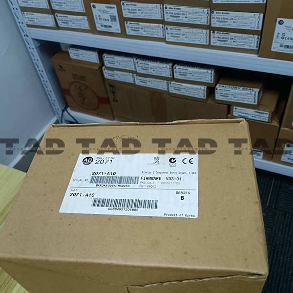 Allen-Bradley 2071-A10 Kinetix 3 1.0kW Component Servo Drive