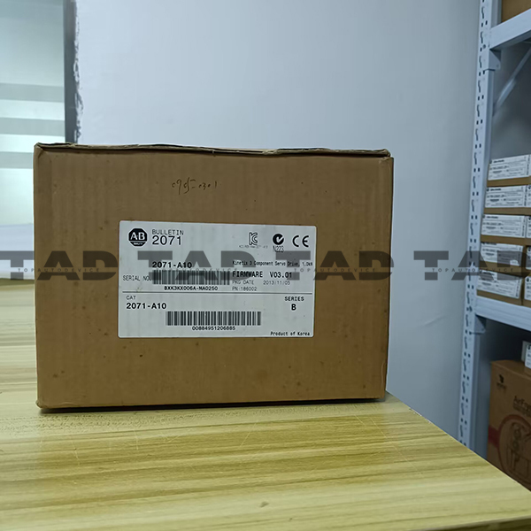 Allen-Bradley 2071-A10 Kinetix 3 1.0kW Component Servo Drive