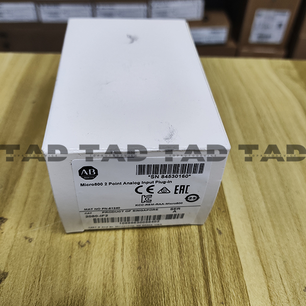 Allen-Bradley 2080-IF2 Micro800 2 Point Analog Input Plug-In