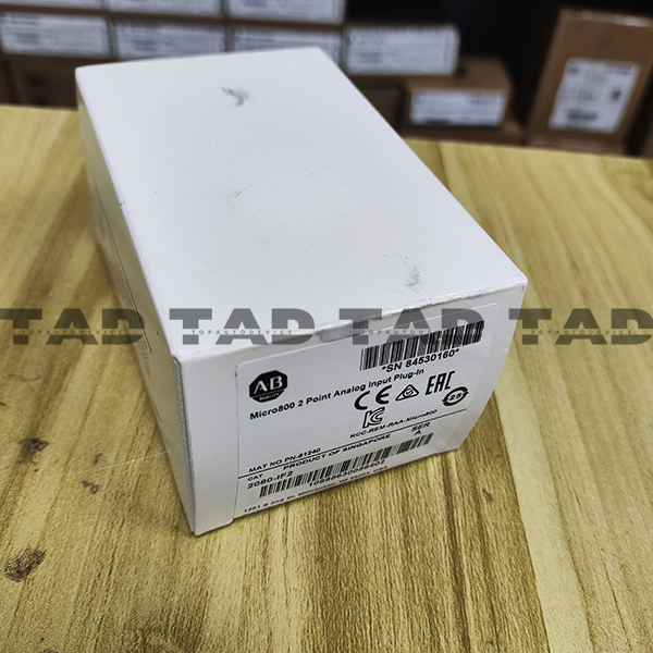 Allen-Bradley 2080-IF2 Micro800 2 Point Analog Input Plug-In