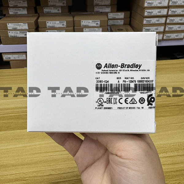 Allen-Bradley 2080-IQ4 Micro800 4 Point IEC Digital Input