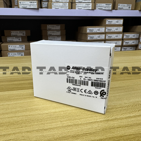 Allen-Bradley 2080-IQ4 Micro800 4 Point IEC Digital Input