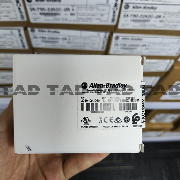 Allen-Bradley 2080-IQ4OB4 Best Selling Micro800 8 Point Digital Combo (Source)