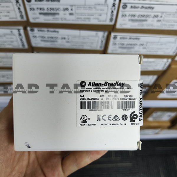 Allen-Bradley 2080-IQ4OB4 Best Selling Micro800 8 Point Digital Combo (Source)