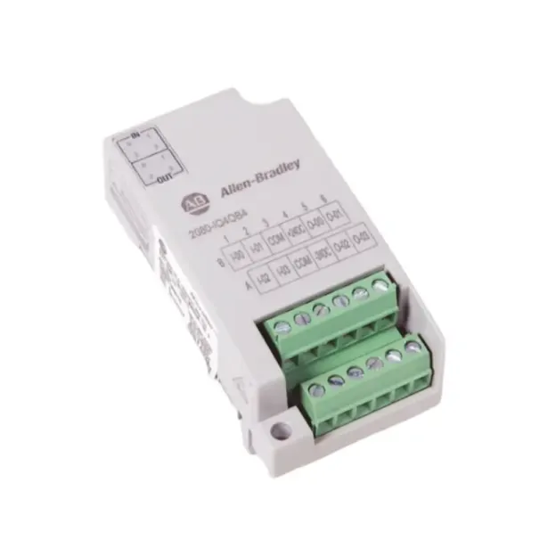 Allen-Bradley 2080-IQ4OB4 Best Selling Micro800 8 Point Digital Combo (Source)