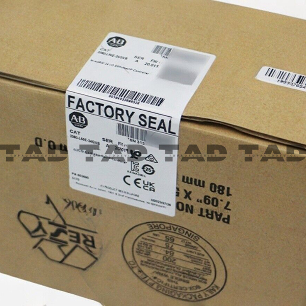 Allen-Bradley 2080-L50E-24QVB